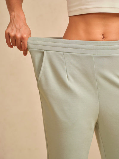 UltraSoft Stretch Hidden Drawstring Cuff Pants
