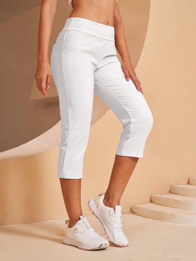 EAGLE 22 Inch Performance Stretch Capri Pants