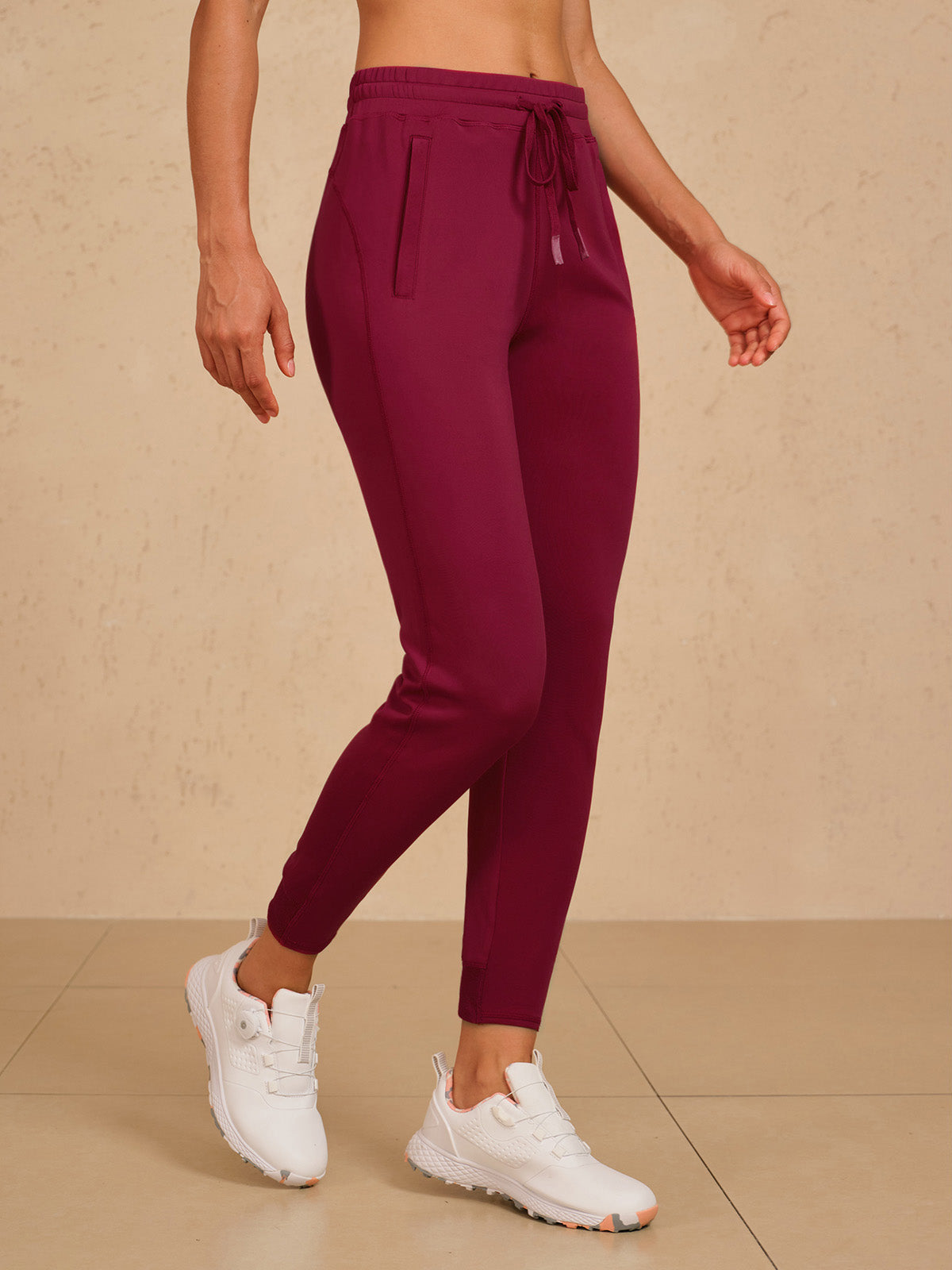 More Than Basic 26.5 Inch Drawstring Ankle Sweatpants