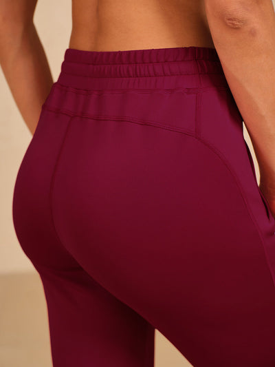 More Than Basic 26.5 Inch Drawstring Ankle Sweatpants