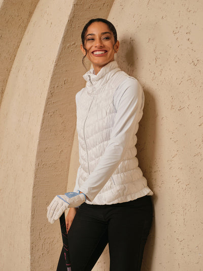 More Than Basic Lightweight Puffer Vest