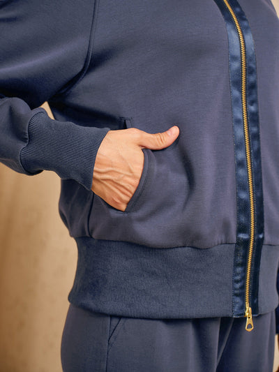 UltraSoft Long Sleeve Trimmed Jacket