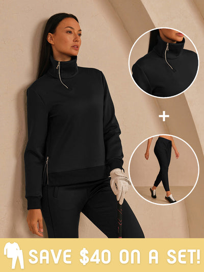 More Than Basic 26.5 Inch Drawstring Ankle Sweatpants