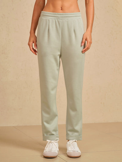 UltraSoft Stretch Hidden Drawstring Cuff Pants