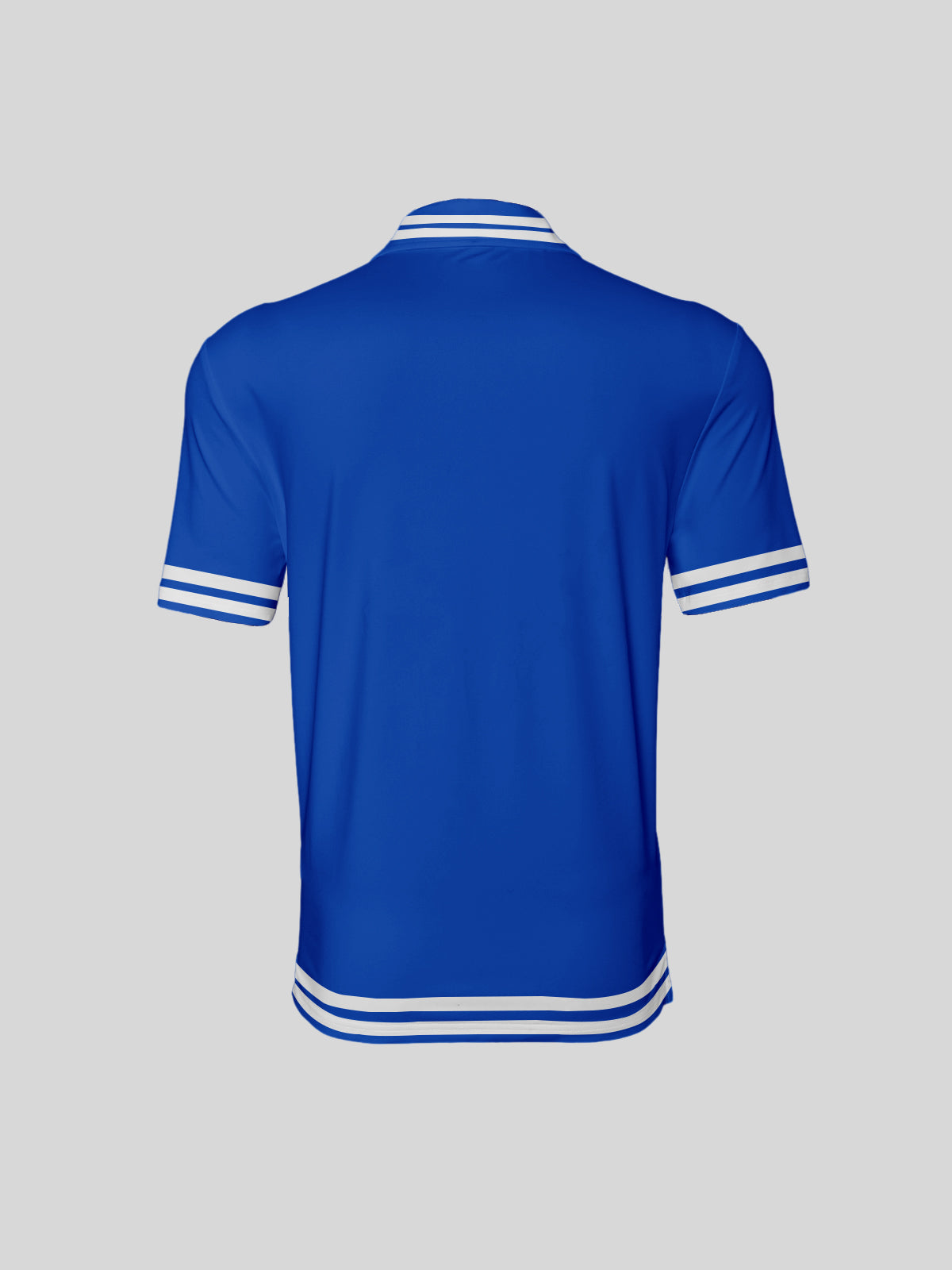 Playful Nautical Men's Polo Top UPF50+