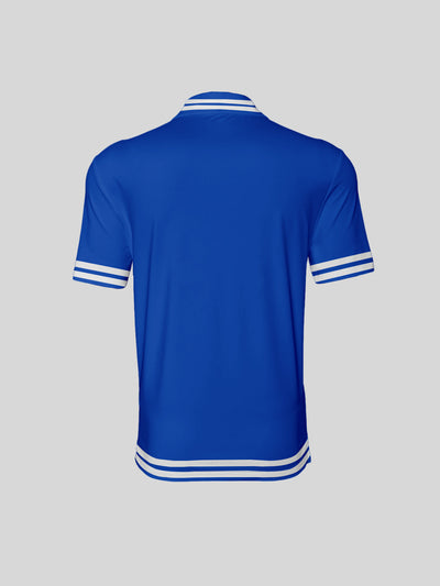 Playful Nautical Men's Polo Top UPF50+