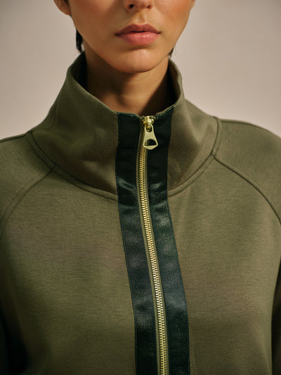UltraSoft Long Sleeve Trimmed Jacket