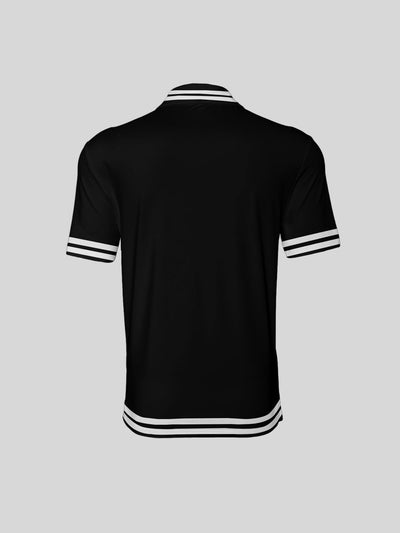 Playful Nautical Men's Polo Top UPF50+