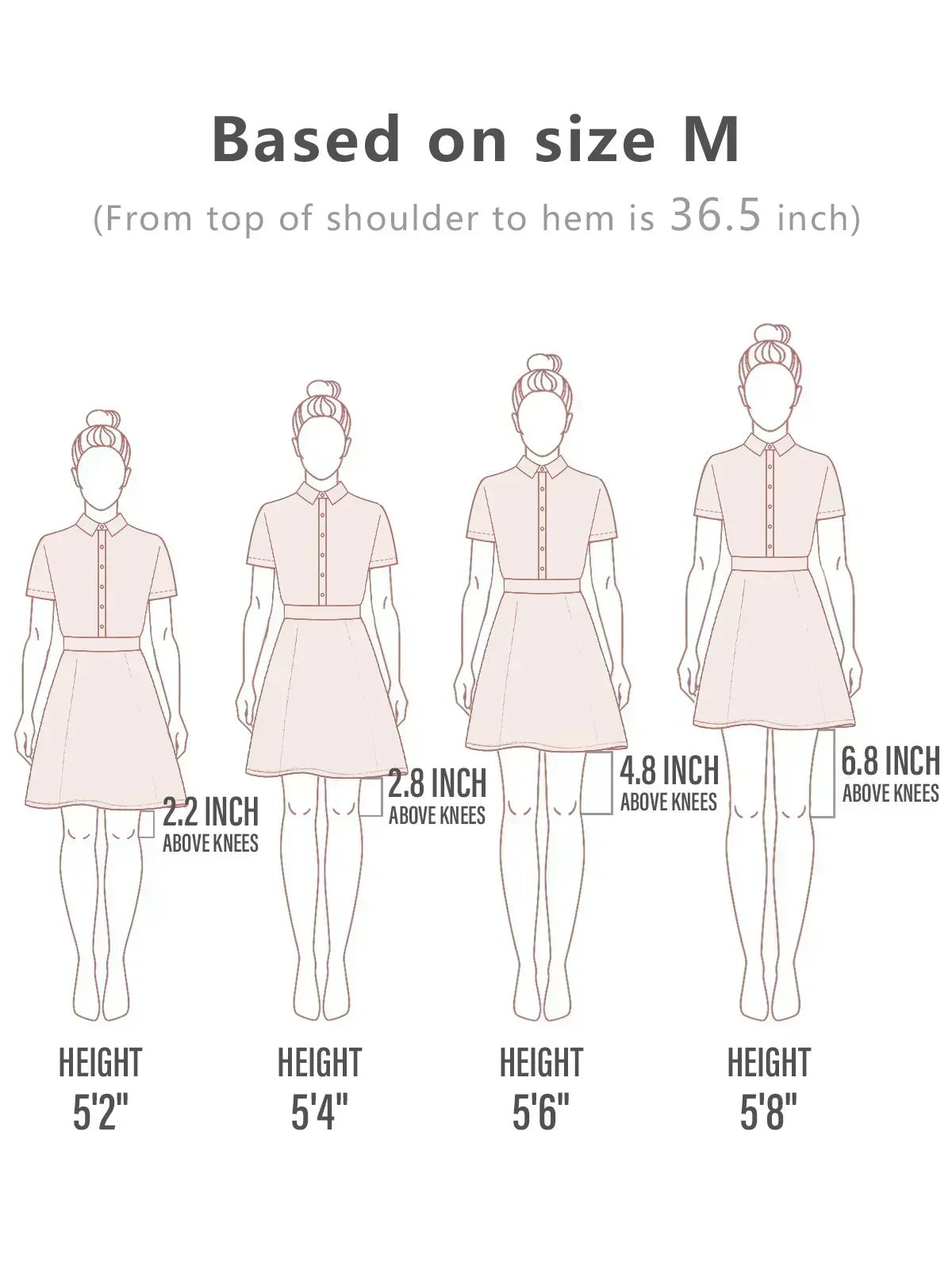 Botanical Energy Short Sleeve A-Line 36.5 Inch Dress