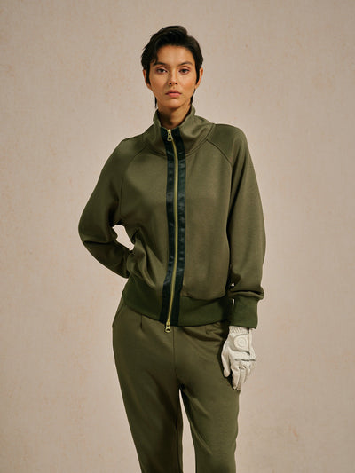 UltraSoft Long Sleeve Trimmed Jacket