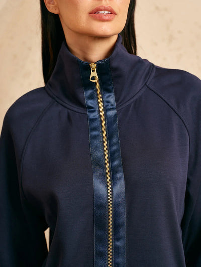 UltraSoft Long Sleeve Trimmed Jacket