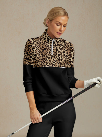 Wildlife Party Golf Sweatshirt