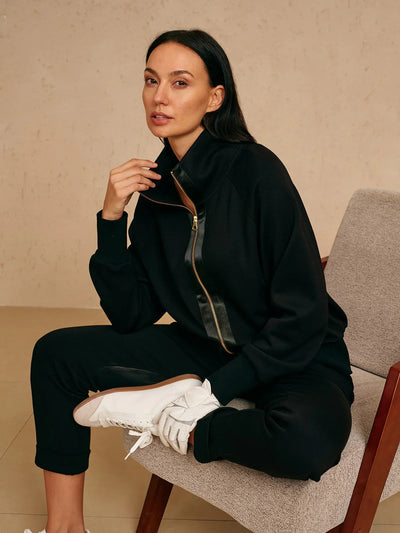 UltraSoft Long Sleeve Trimmed Jacket