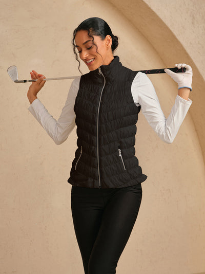 More Than Basic Lightweight Puffer Vest