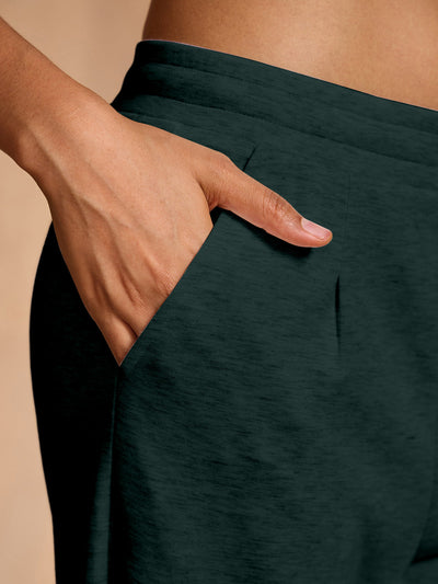 UltraSoft Stretch Hidden Drawstring Cuff Pants