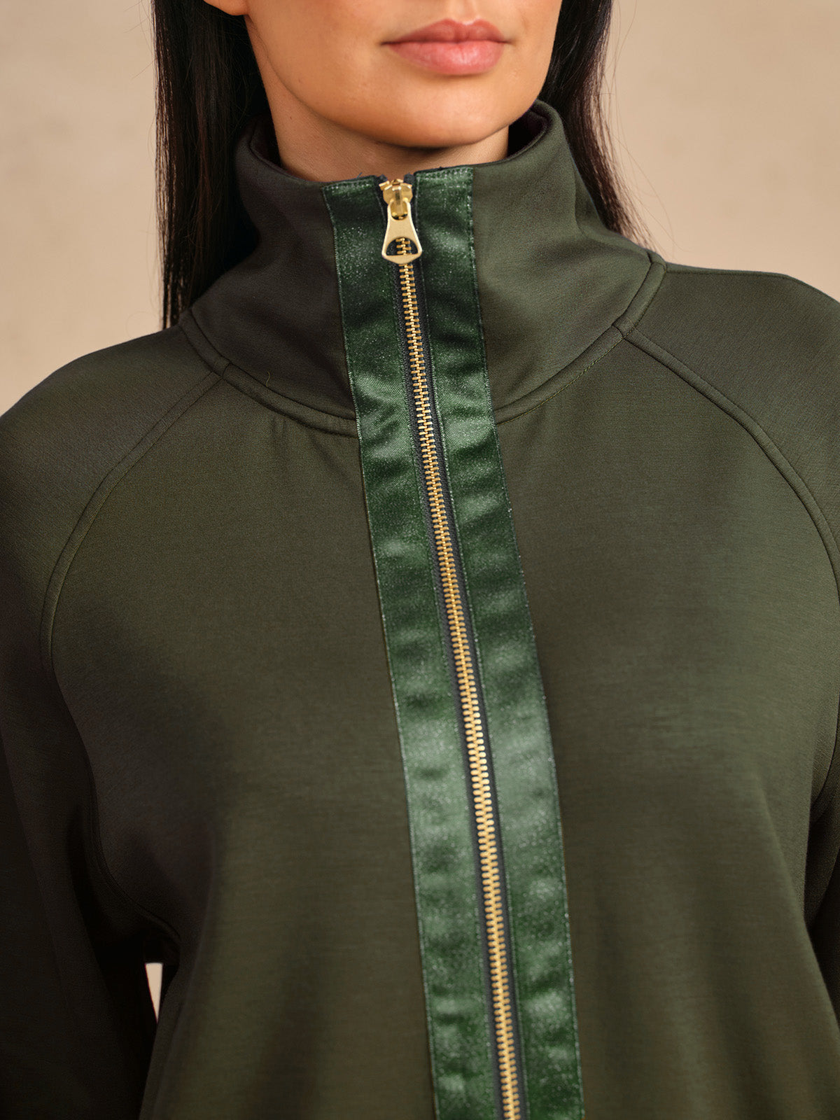 UltraSoft Long Sleeve Trimmed Jacket