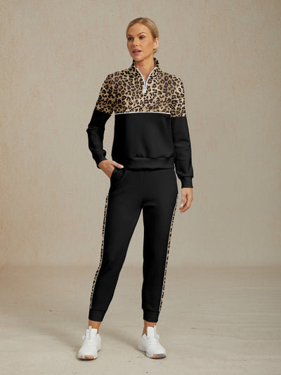 Wildlife Party Golf Sweatshirt