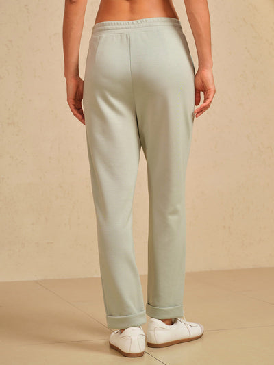 UltraSoft Stretch Hidden Drawstring Cuff Pants