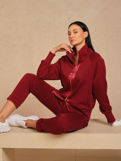 UltraSoft Long Sleeve Trimmed Jacket