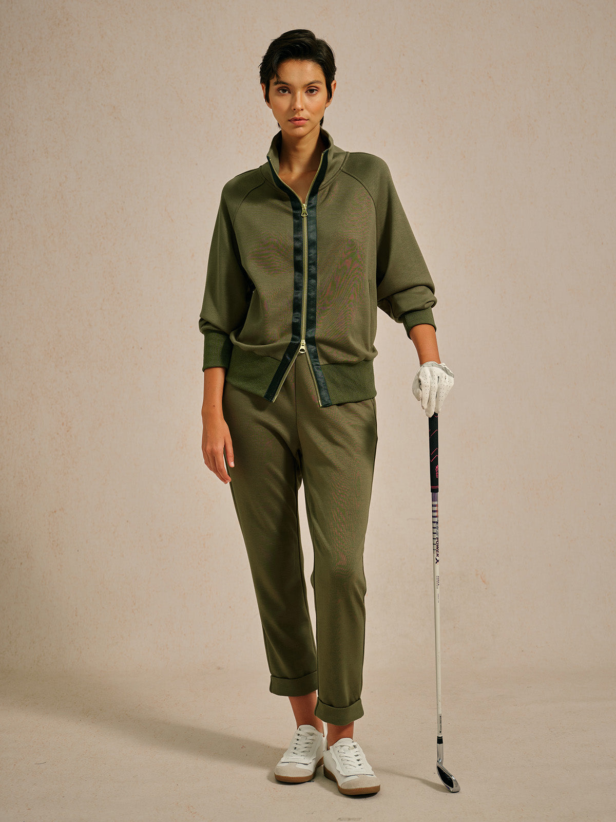 UltraSoft Long Sleeve Trimmed Jacket