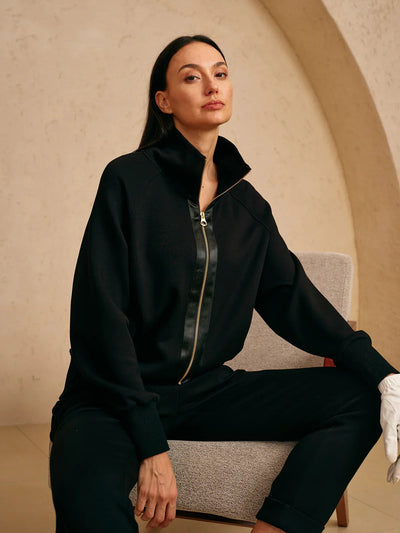 UltraSoft Long Sleeve Trimmed Jacket