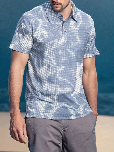 Inked Skins Men's Polo Top UPF50+