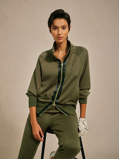 UltraSoft Long Sleeve Trimmed Jacket