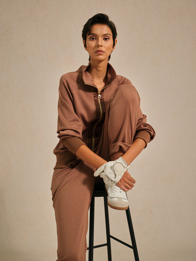 UltraSoft Long Sleeve Trimmed Jacket
