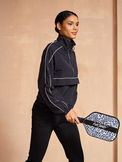 More Than Basic Long Sleeve Trimmed Pocket Sweatshirt