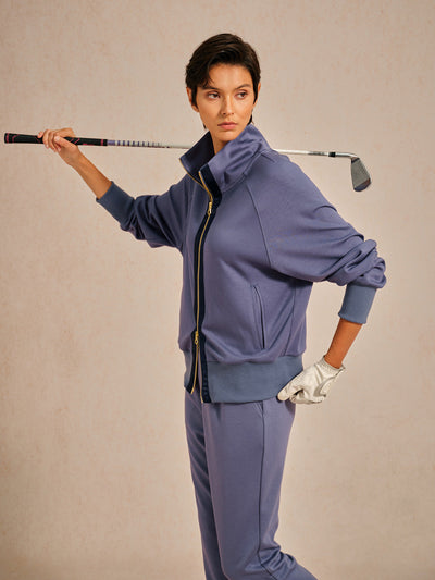 UltraSoft Long Sleeve Trimmed Jacket