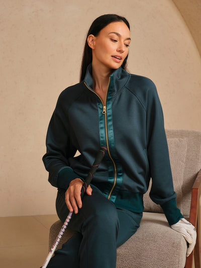 UltraSoft Long Sleeve Trimmed Jacket