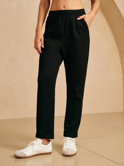 UltraSoft Stretch Hidden Drawstring Cuff Pants