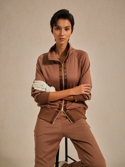 UltraSoft Long Sleeve Trimmed Jacket