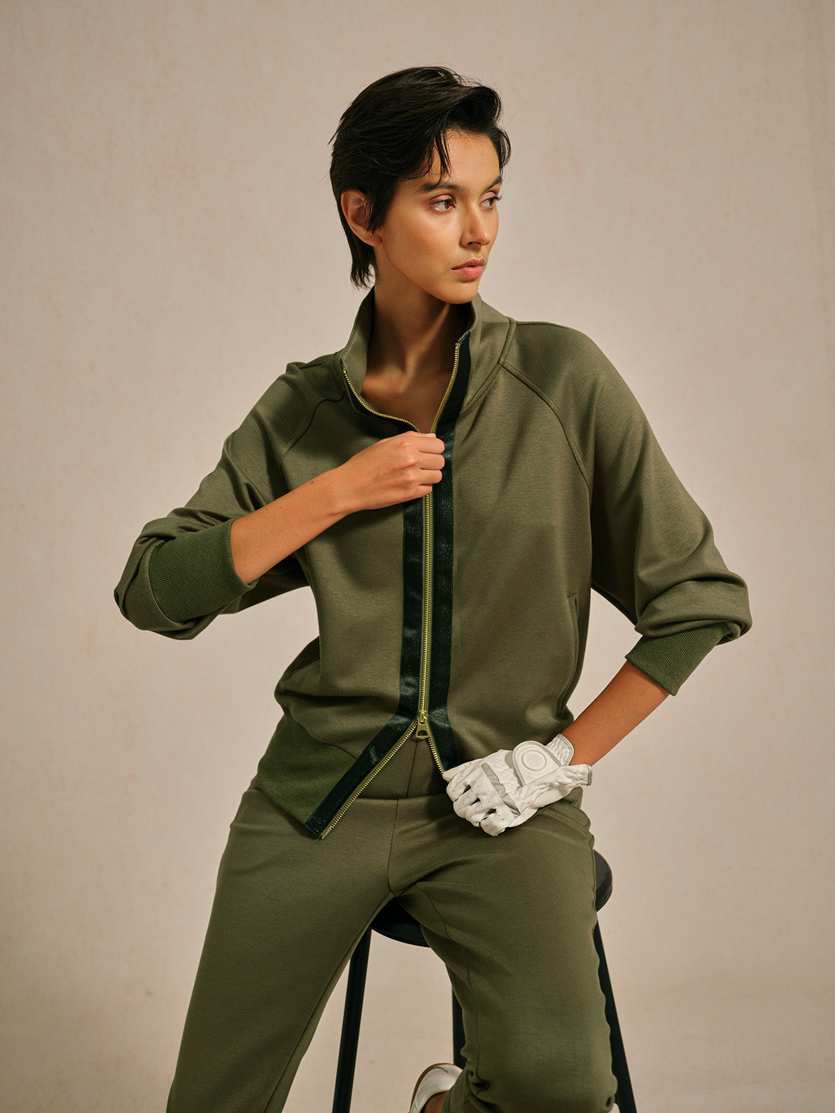 UltraSoft Long Sleeve Trimmed Jacket