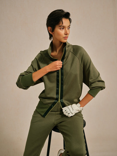 UltraSoft Long Sleeve Trimmed Jacket