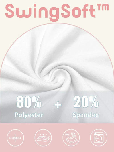 More Than Basic Ruffle Golf Jacket Sun Protection