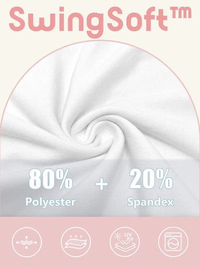 Botanical Energy Ruffle Golf Jacket Sun Protection