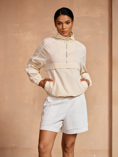 More Than Basic Long Sleeve Trimmed Pocket Sweatshirt