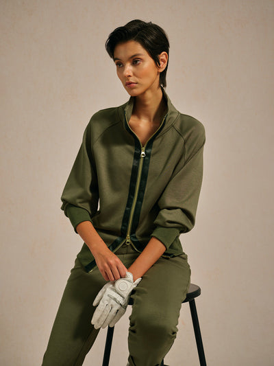 UltraSoft Long Sleeve Trimmed Jacket