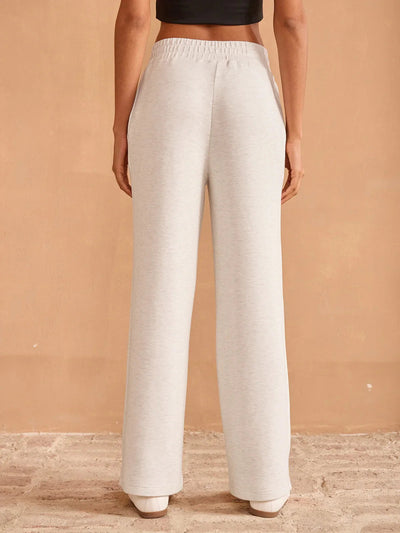 UltraSoft Stretch Hidden Drawstring Wide Leg Pants