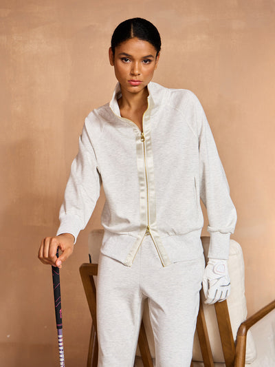 UltraSoft Long Sleeve Trimmed Jacket
