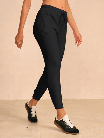 More Than Basic 26.5 Inch Drawstring Ankle Sweatpants