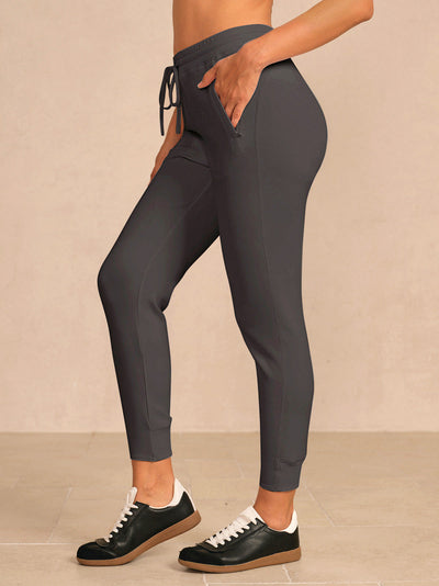 More Than Basic 26.5 Inch Drawstring Ankle Sweatpants