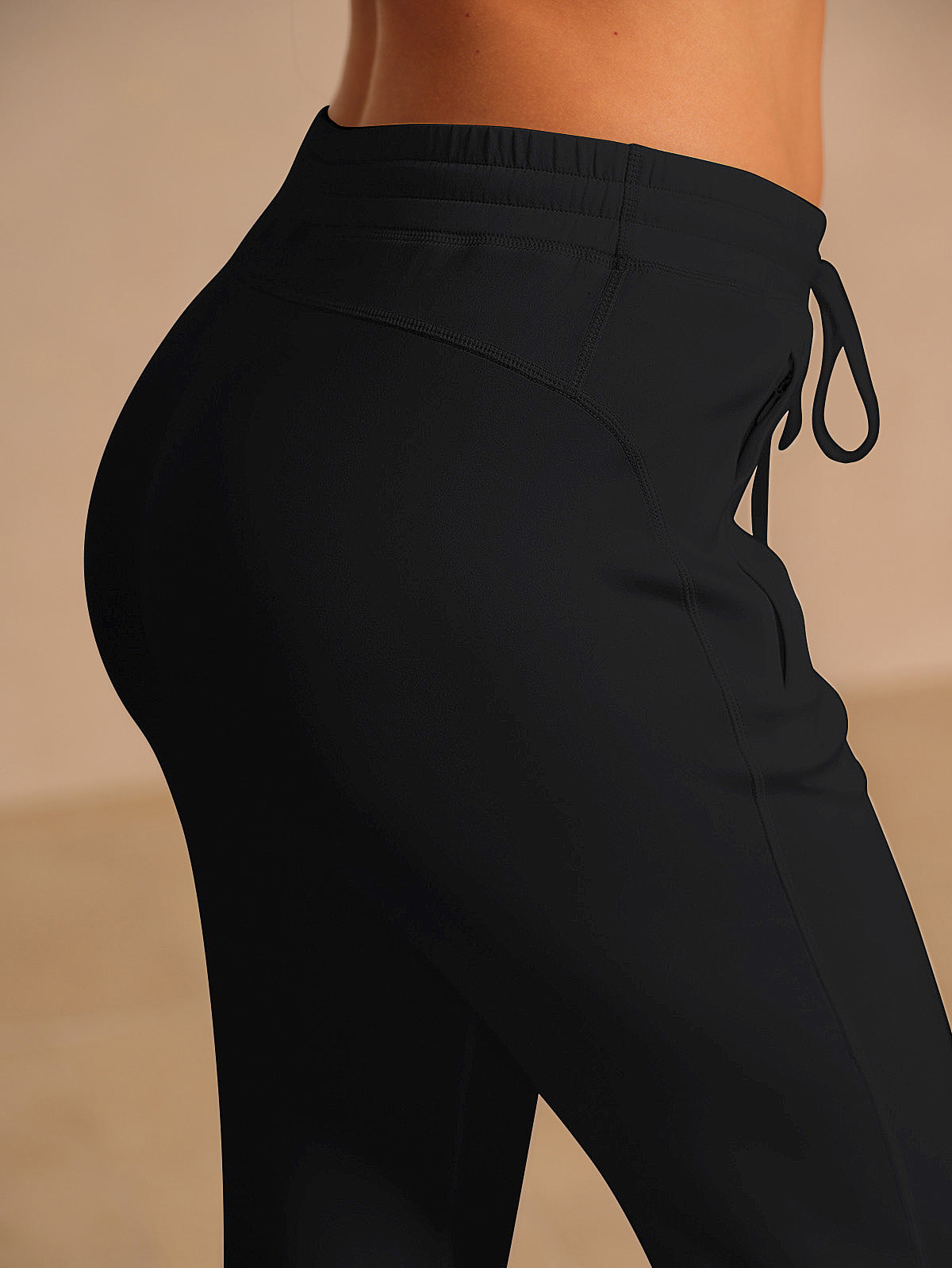 More Than Basic 26.5 Inch Drawstring Ankle Sweatpants