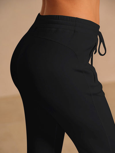 More Than Basic 26.5 Inch Drawstring Ankle Sweatpants