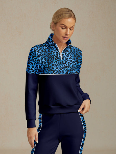 Wildlife Party Golf Sweatshirt