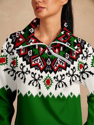 Bold Baroque Golf Sweatshirt