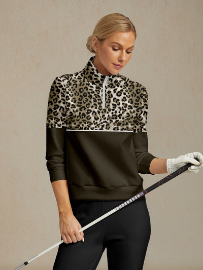 Wildlife Party Golf Sweatshirt