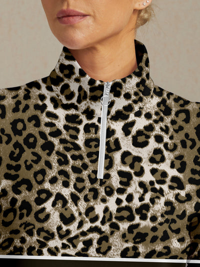 Wildlife Party Golf Sweatshirt