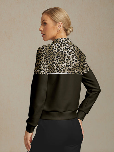 Wildlife Party Golf Sweatshirt